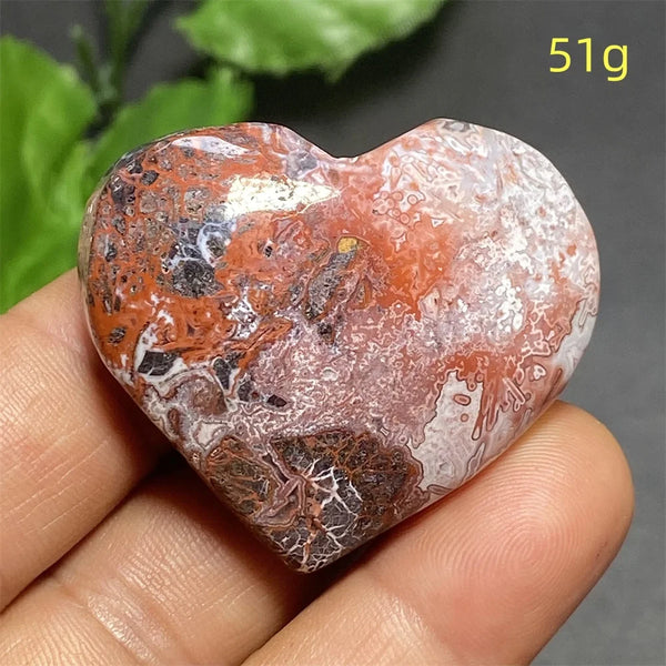Red Agate Heart-ToShay.org