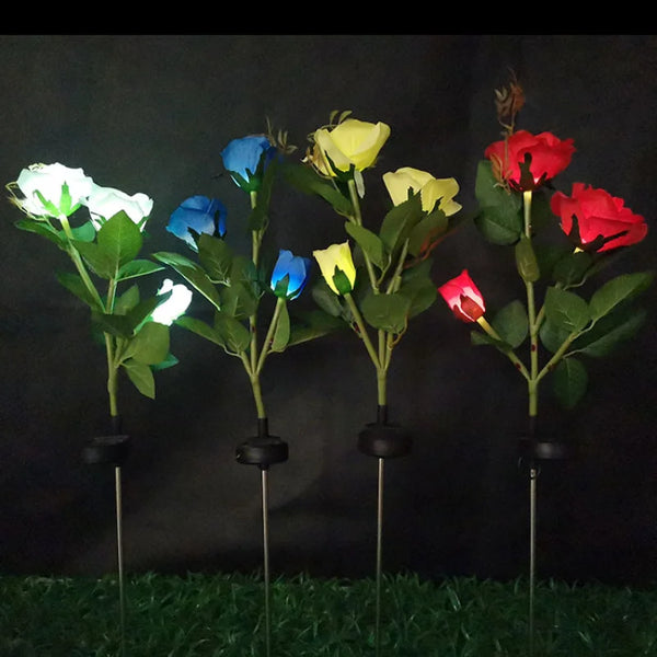 Flower Lawn Lights-ToShay.org
