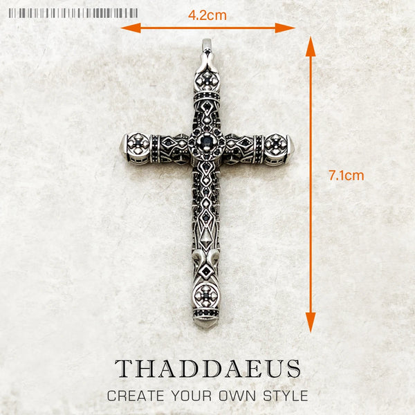 Silver Cross Pendant-ToShay.org