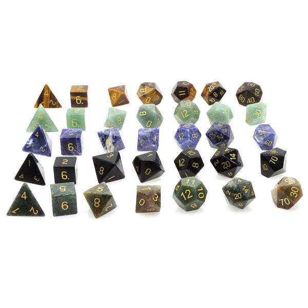 Mixed Crystal Dice Sets-ToShay.org