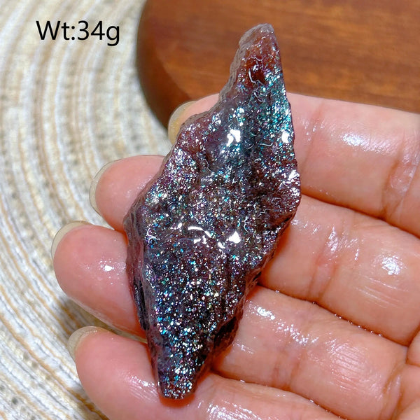 Black Galen Crystal-ToShay.org