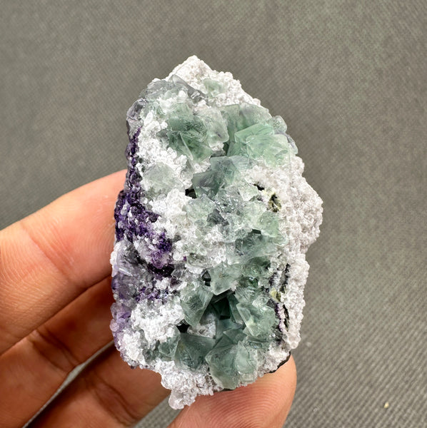 Green Fluorite Crystal-ToShay.org