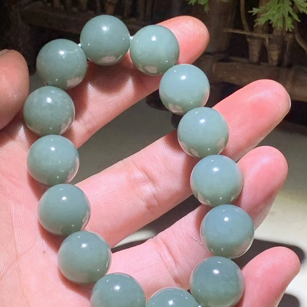 Green Jade Bracelet-ToShay.org