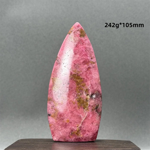 Pink Rose Rhodochrosite Torch-ToShay.org