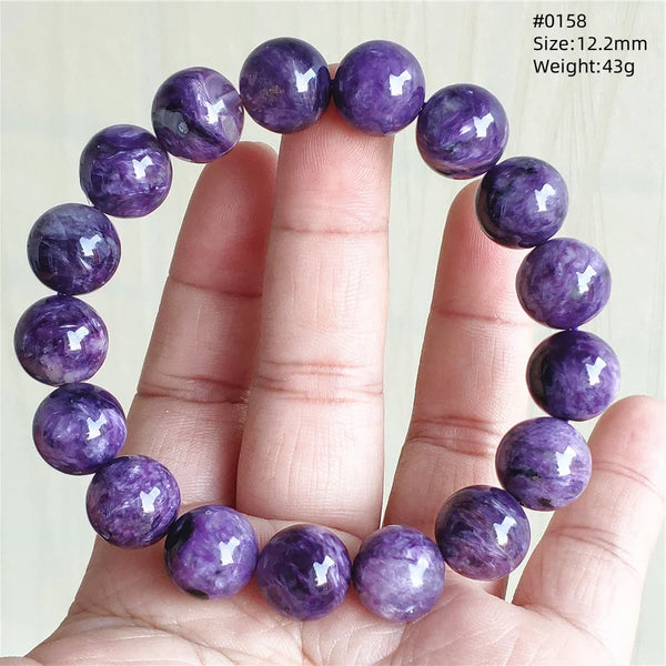 Purple Charoite Bracelet-ToShay.org