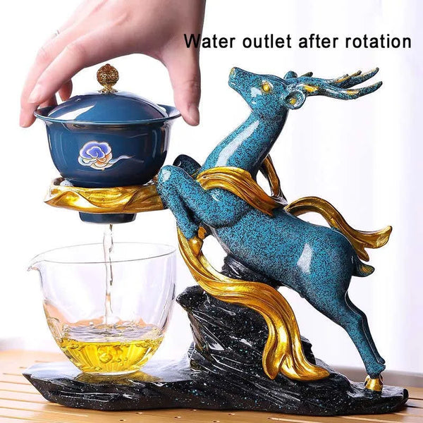 Deer Ceramic Teapot-ToShay.org