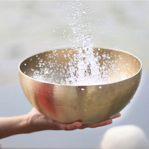 Tibetan Copper Singing Bowl-ToShay.org