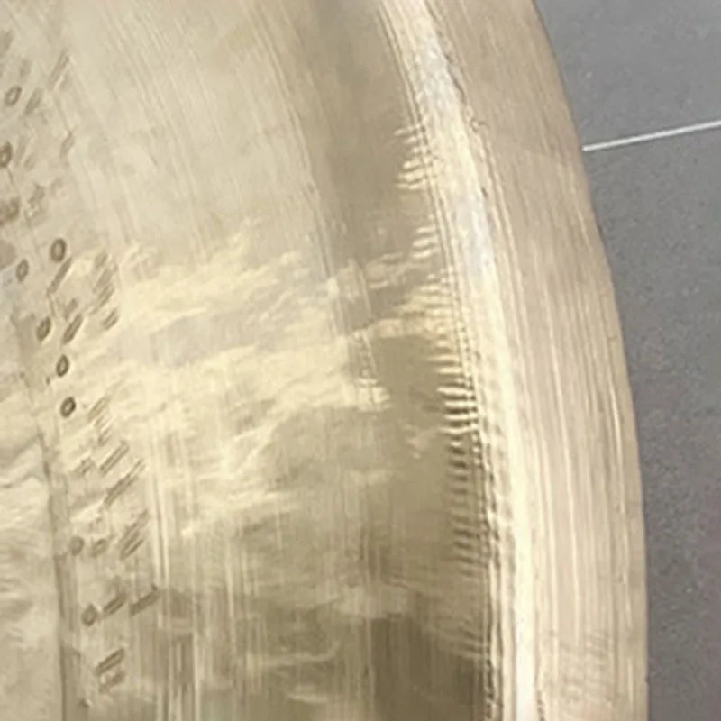 Copper Golden Gong-ToShay.org