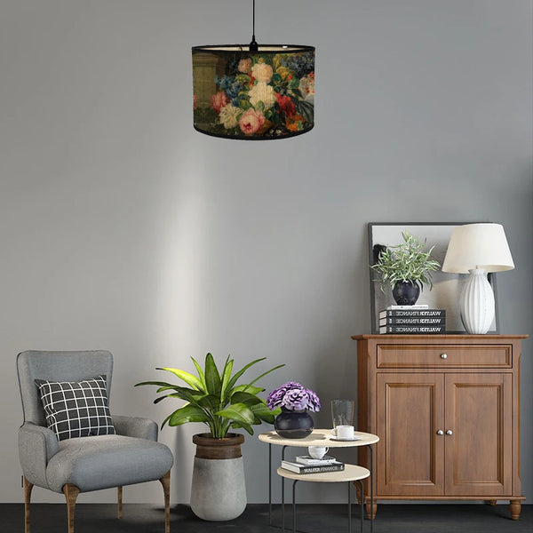 Bamboo Light Shade-ToShay.org