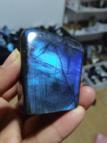 Blue Labradorite Stone-ToShay.org
