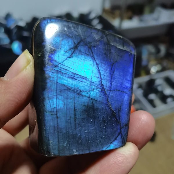 Blue Labradorite Stone-ToShay.org