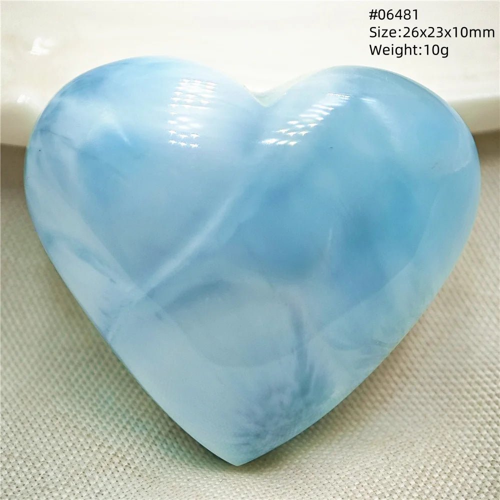 Blue Larimar Pendant-ToShay.org