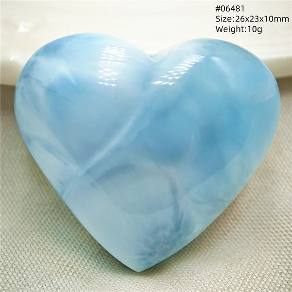 Blue Larimar Pendant-ToShay.org