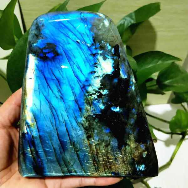 Blue Labradorite Stone-ToShay.org