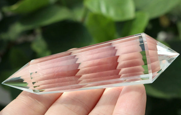 Clear Quartz Crystal Wand-ToShay.org