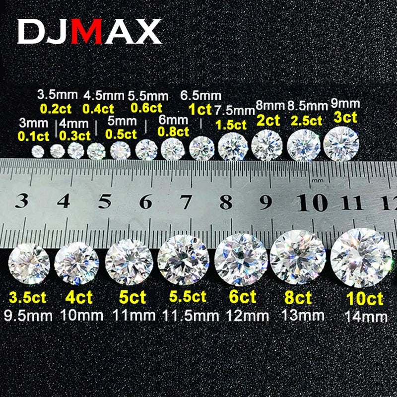 Clear Crystal Cut Diamonds-ToShay.org