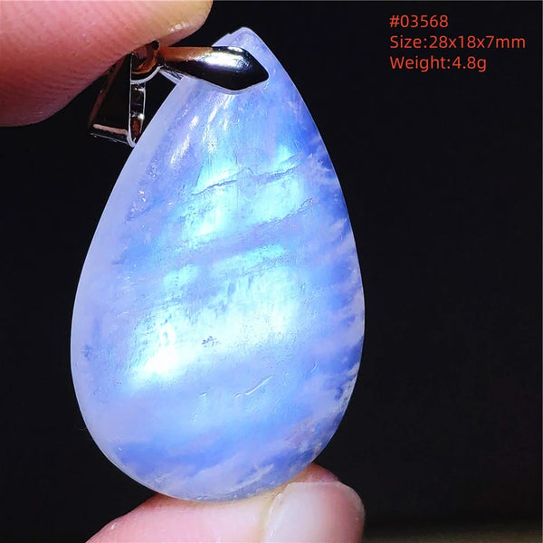Blue Moonstone Pendants-ToShay.org