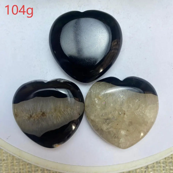 Black Agate Heart-ToShay.org