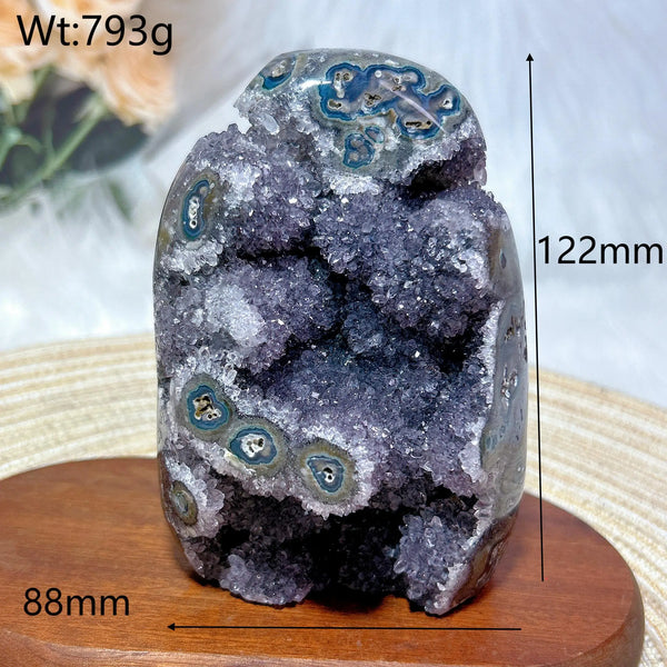Purple Amethyst Cluster-ToShay.org