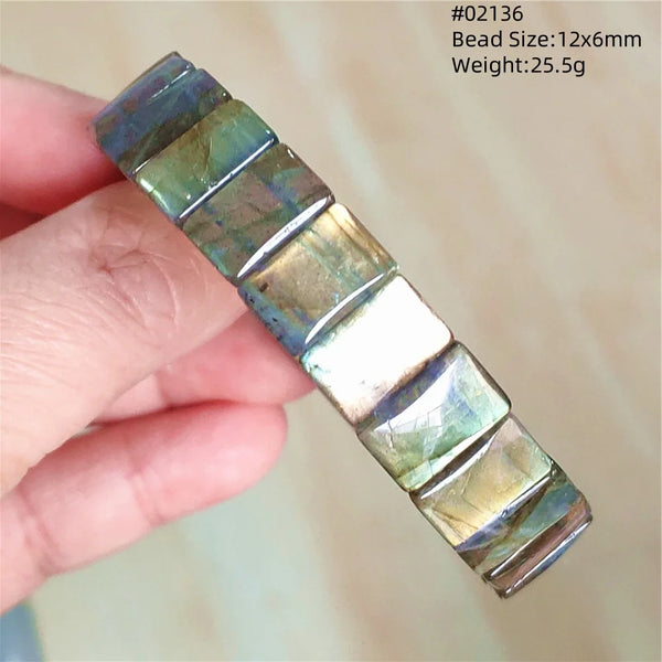Blue Labradorite Bracelet-ToShay.org