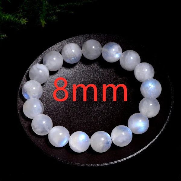 Blue Light Moonstone Bracelet-ToShay.org