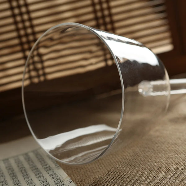 Clear Crystal Handle Bowl-ToShay.org