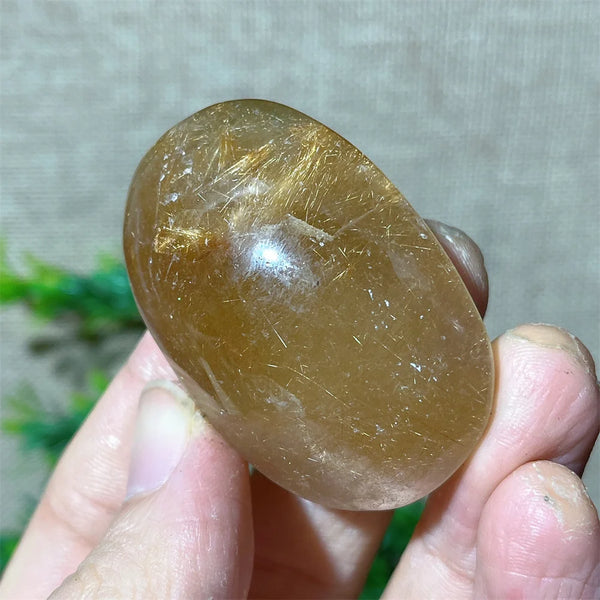 Gold Rutile Flash Quartz-ToShay.org