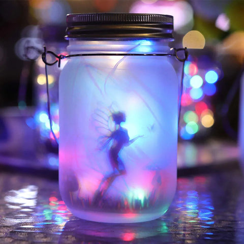 Fairy Lights Jar-ToShay.org