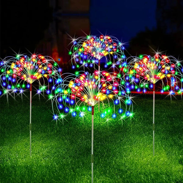 Fireworks Garden Lights-ToShay.org