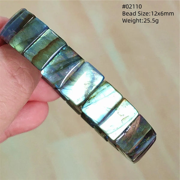 Blue Labradorite Bracelet-ToShay.org