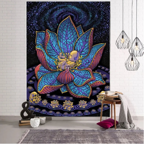 Yoga Tapestry-ToShay.org