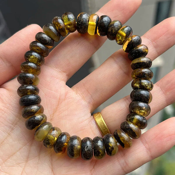 Yellow Amber Bracelet-ToShay.org