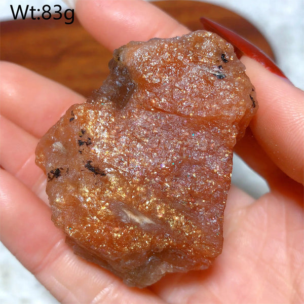 Orange Sunstone Crystal-ToShay.org