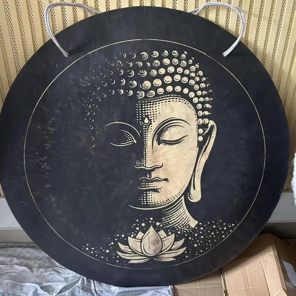 Bronze Buddha Wind Gong-ToShay.org