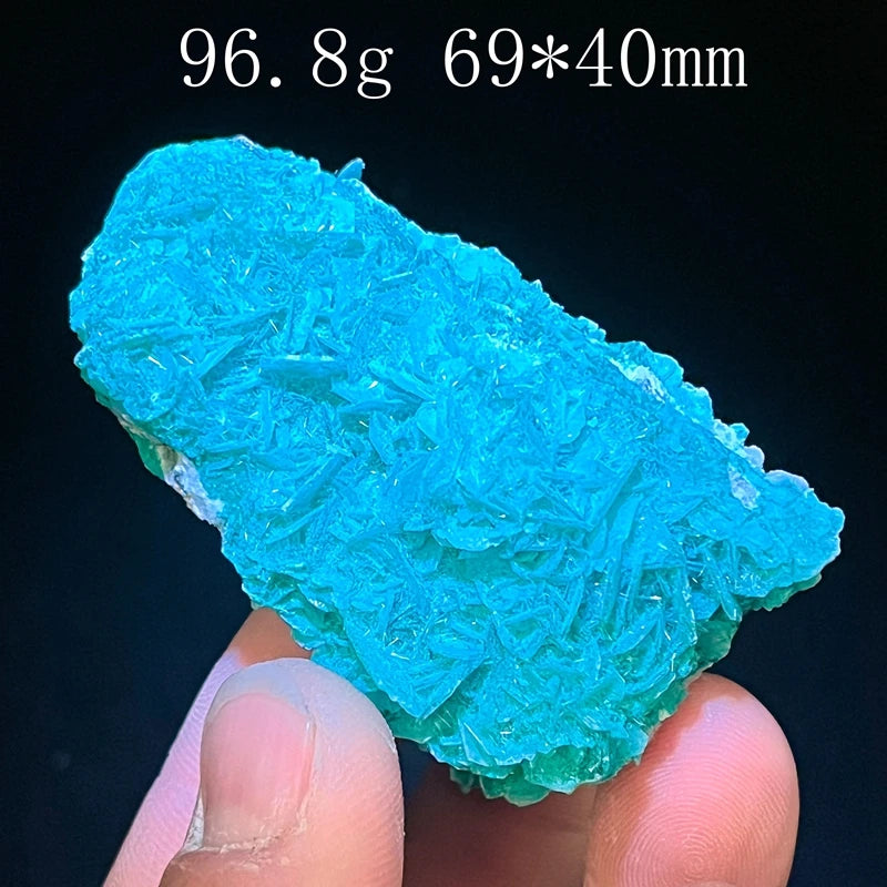 Green Antlerite Mineral Quartz-ToShay.org