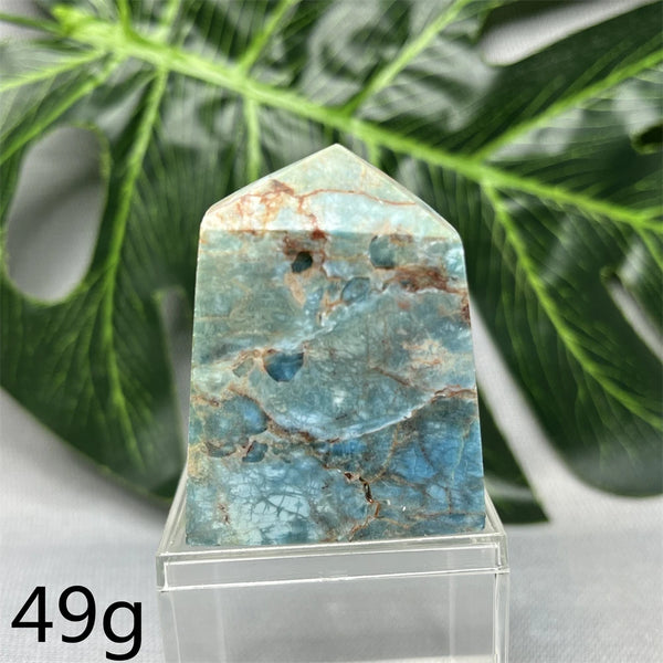 Blue Larimar Tower-ToShay.org