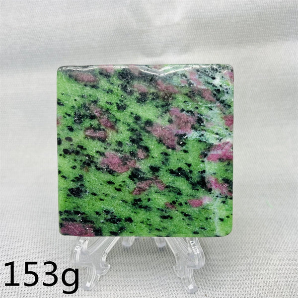 Green Epidote Slice-ToShay.org