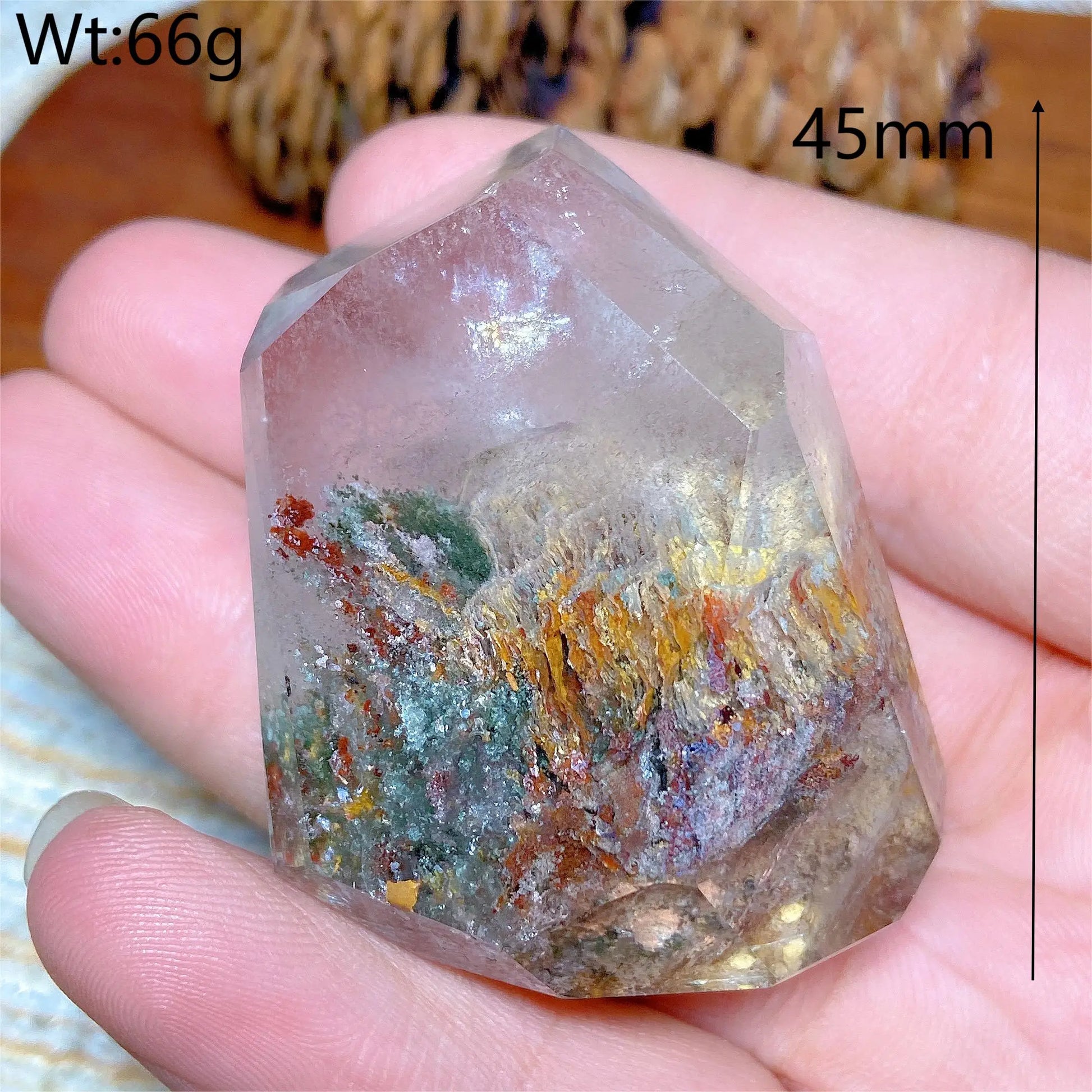 Green Garden Quartz-ToShay.org