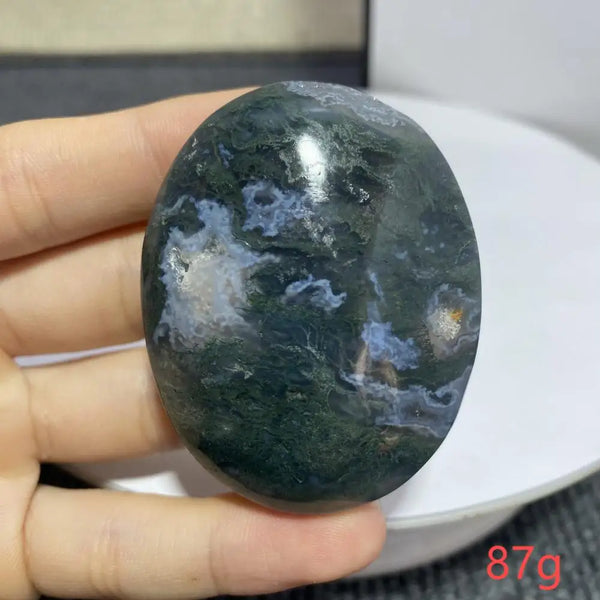 Green Moss Grass Agate-ToShay.org
