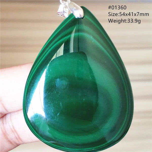 Green Malachite Pendant-ToShay.org