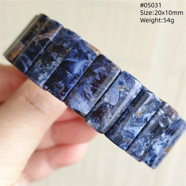 Blue Pietersite Bracelet-ToShay.org