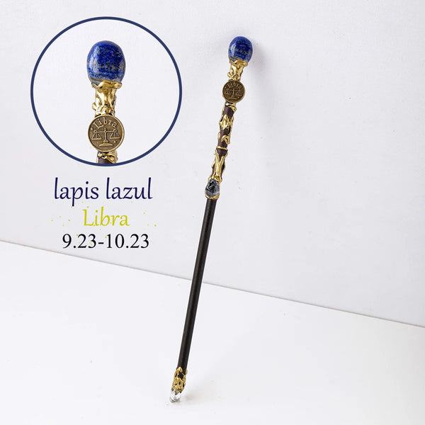 Mixed Zodiac Crystal Wand-ToShay.org