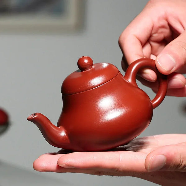 Yixing Purple Clay Tea Pot-ToShay.org
