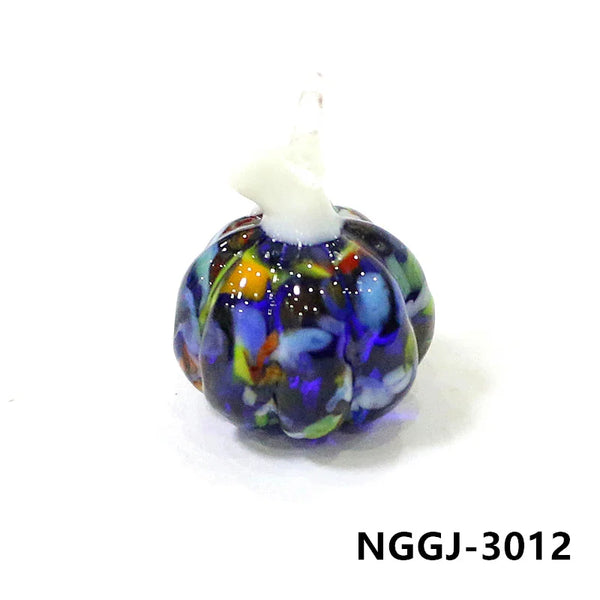 Glass Pumpkin Pendants-ToShay.org