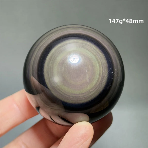 Rainbow Obsidian Ball-ToShay.org
