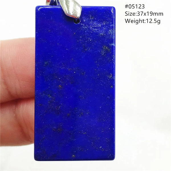 Blue Lapis Lazuli Pendant-ToShay.org