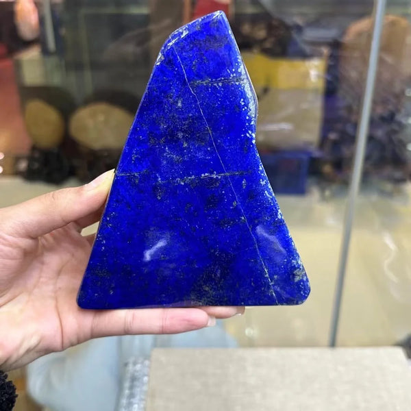 Blue Lapis Lazuli Stone-ToShay.org