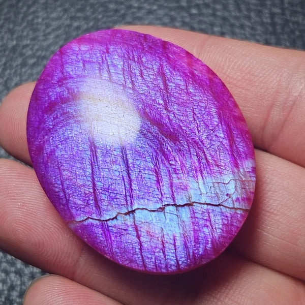 Red Rainbow Moonstone-ToShay.org