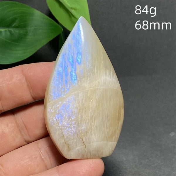 Blue Moonstone Torch-ToShay.org