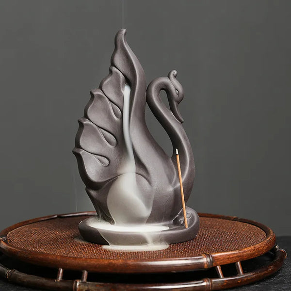 Swan Incense Burner-ToShay.org